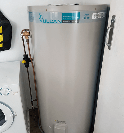 Vulcan 661250 Hot Water System