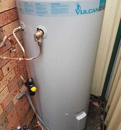 Vulcan 66131508 Hot Water System