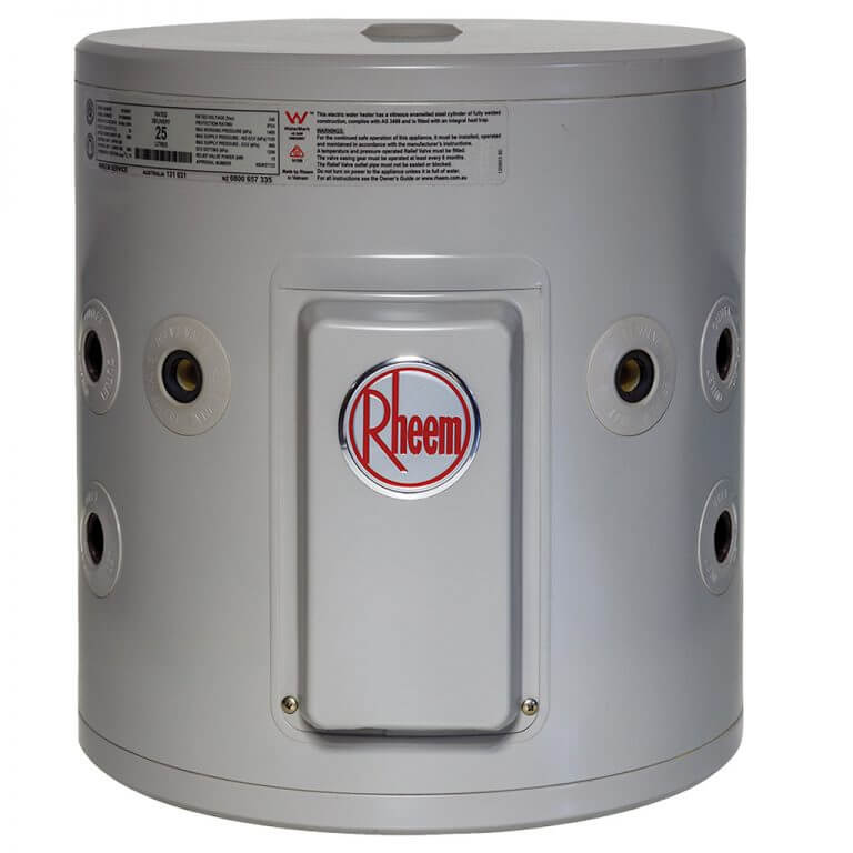Rheem 25 Litre Electric Hot Water Tank Model No. 1110025